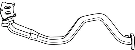 Exhaust Pipe (42107)