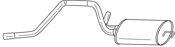 Rear Muffler (26678)