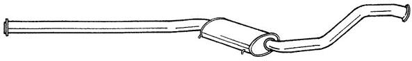 Centre Muffler (51404)