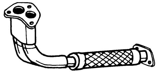 Exhaust Pipe (34101)