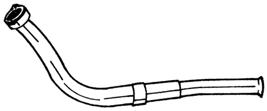 Exhaust Pipe (45126)
