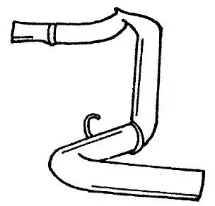 Exhaust Pipe (11706)