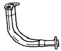 Exhaust Pipe (25110)