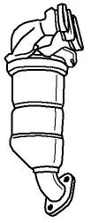 Catalytic Converter (38156)