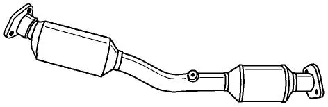 Catalytic Converter (38121)