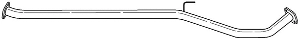 Exhaust Pipe (38504)