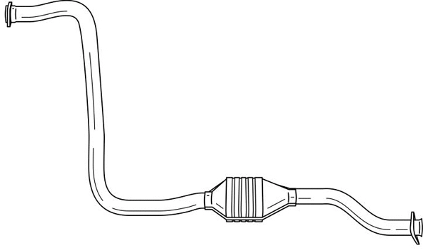 Catalytic Converter (32120)