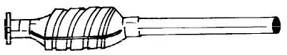 Catalytic Converter (50346)