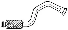 Exhaust Pipe (20216)