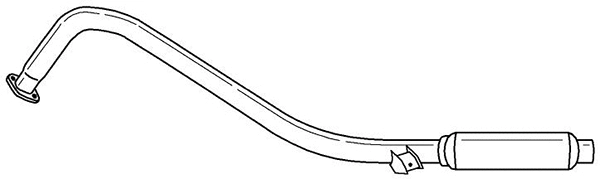 Exhaust Pipe (38704)