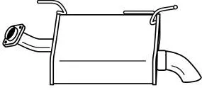 Rear Muffler (38635)
