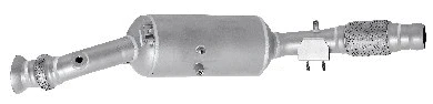 Soot/Particulate Filter, exhaust system (G35331)