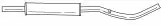 Centre Muffler (10433)