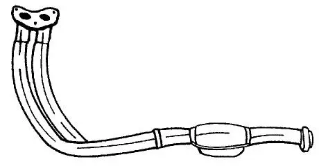 Exhaust Pipe (25113)