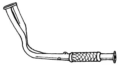 Exhaust Pipe (12190)