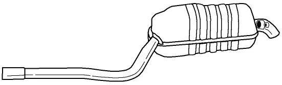 Rear Muffler (10664)
