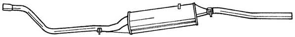 Rear Muffler (60618)