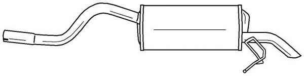Rear Muffler (49647)