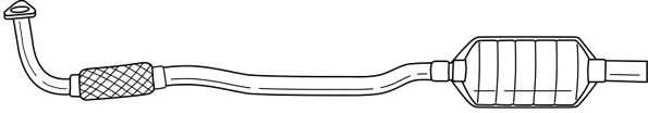 Catalytic Converter (41110)