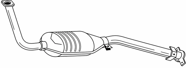 Catalytic Converter (70110)
