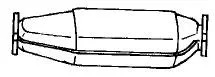 Catalytic Converter (40328)