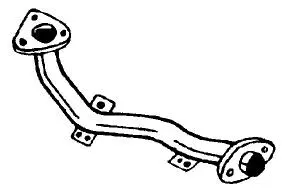 Exhaust Pipe (23101)