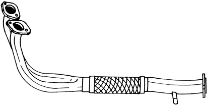 Exhaust Pipe (51102)