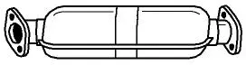 Soot/Particulate Filter, exhaust system (24317)
