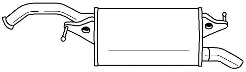 Rear Muffler (44679)