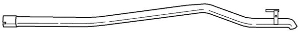 Exhaust Pipe (60712)