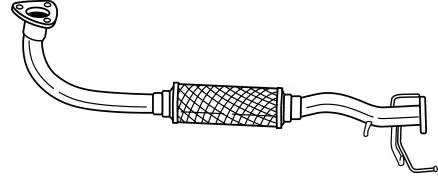 Exhaust Pipe (34120)