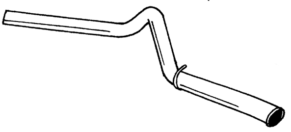 Exhaust Pipe (11703)
