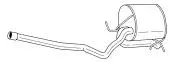 Rear Muffler (15686)
