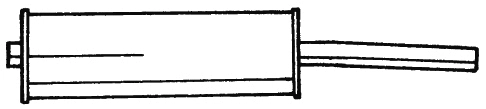 Rear Muffler (60604)