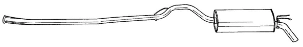 Rear Muffler (50647)