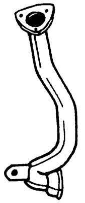 Exhaust Pipe (20154)