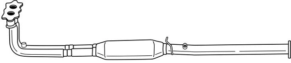 Catalytic Converter (65135)