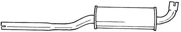 Centre Muffler (53415)