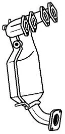 Catalytic Converter (13166)