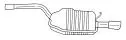 Rear Muffler (10659)