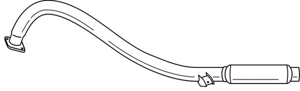 Exhaust Pipe (38706)