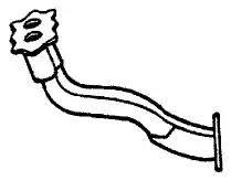Exhaust Pipe (22115)