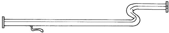 Exhaust Pipe (65501)