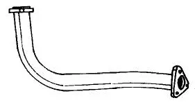 Exhaust Pipe (40175)