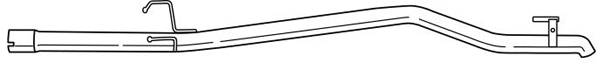 Exhaust Pipe (35711)