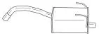Rear Muffler (12611)