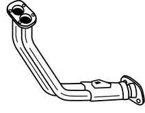 Exhaust Pipe (72104)