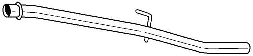 Exhaust Pipe (16508)