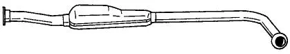 Centre Muffler (50428)