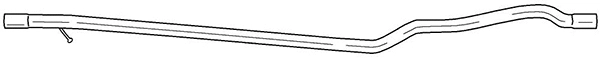 Exhaust Pipe (60515)